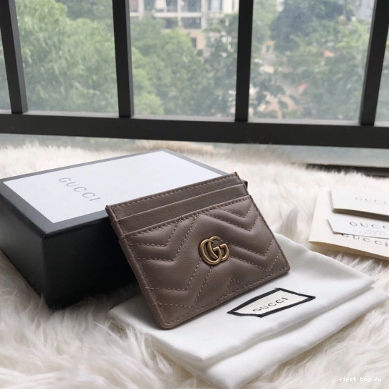 First bag ru MARMONT GUCCI CASE CARD 0803